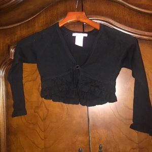 HYPE crop sweater for kids size L